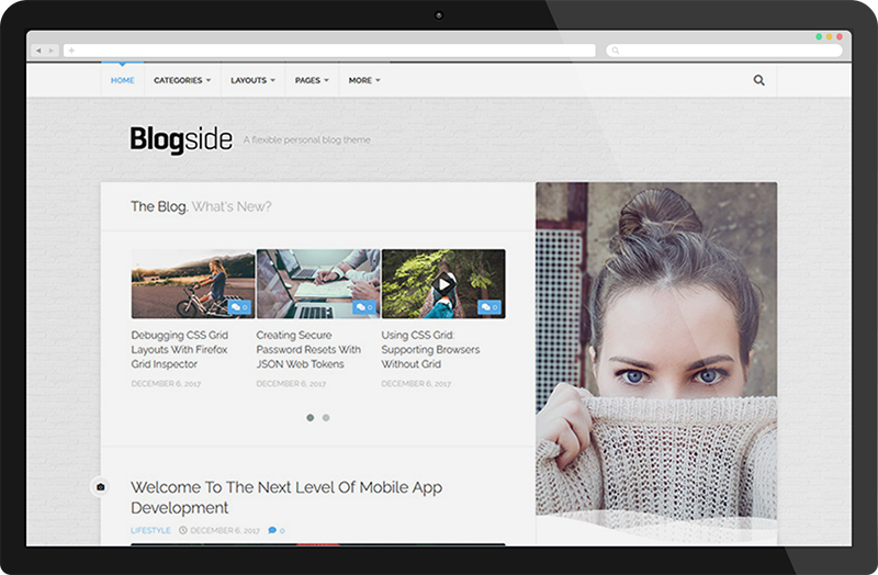 Z-Blog企业产品展示主题