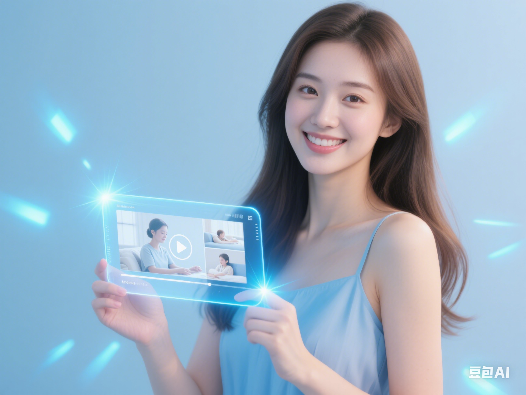 爱品宣 AI 数字人：让短视频心理疗愈轻松上手